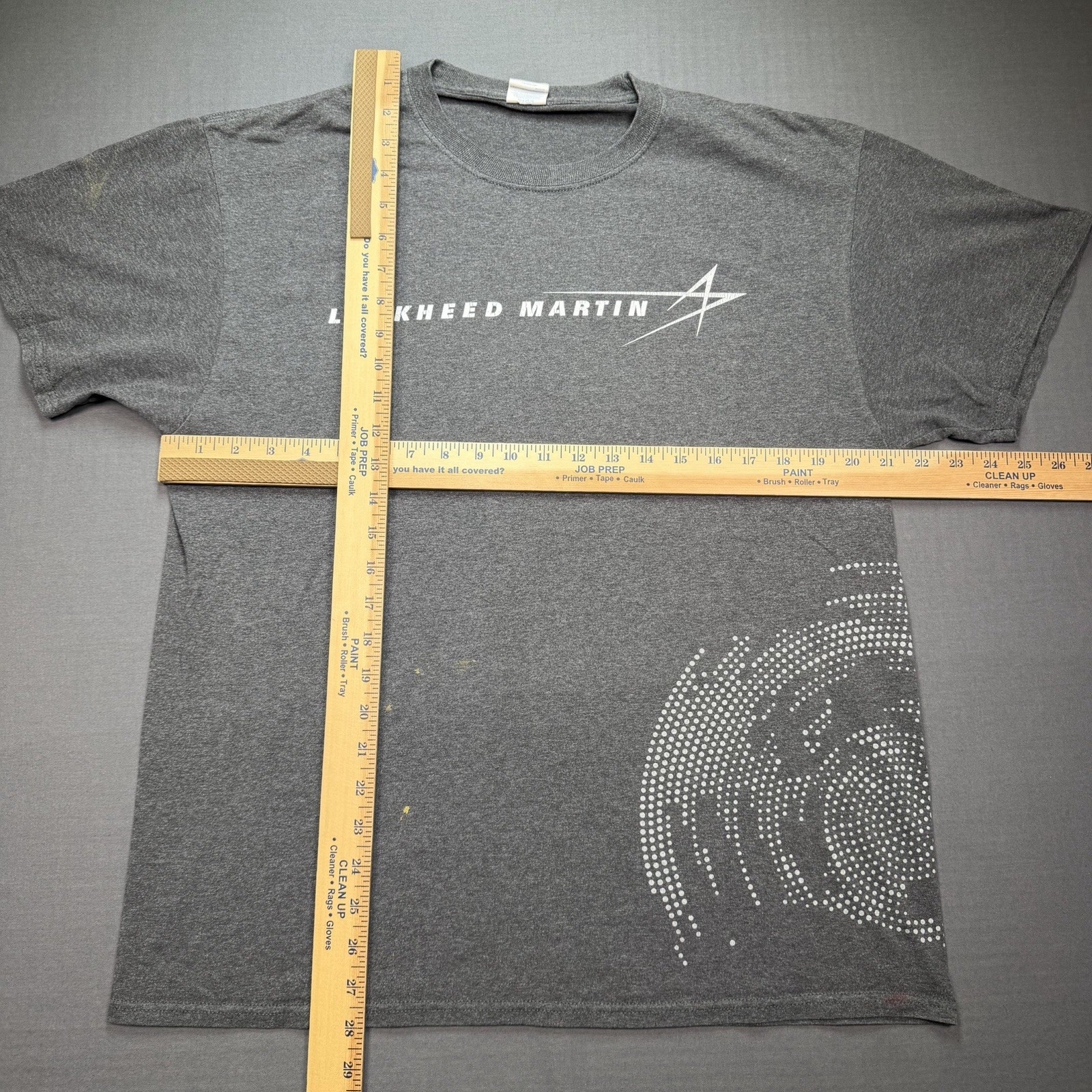 Lockheed Martin Shirt Mens Large Skunk World Aircraft UAV RADAR Tee