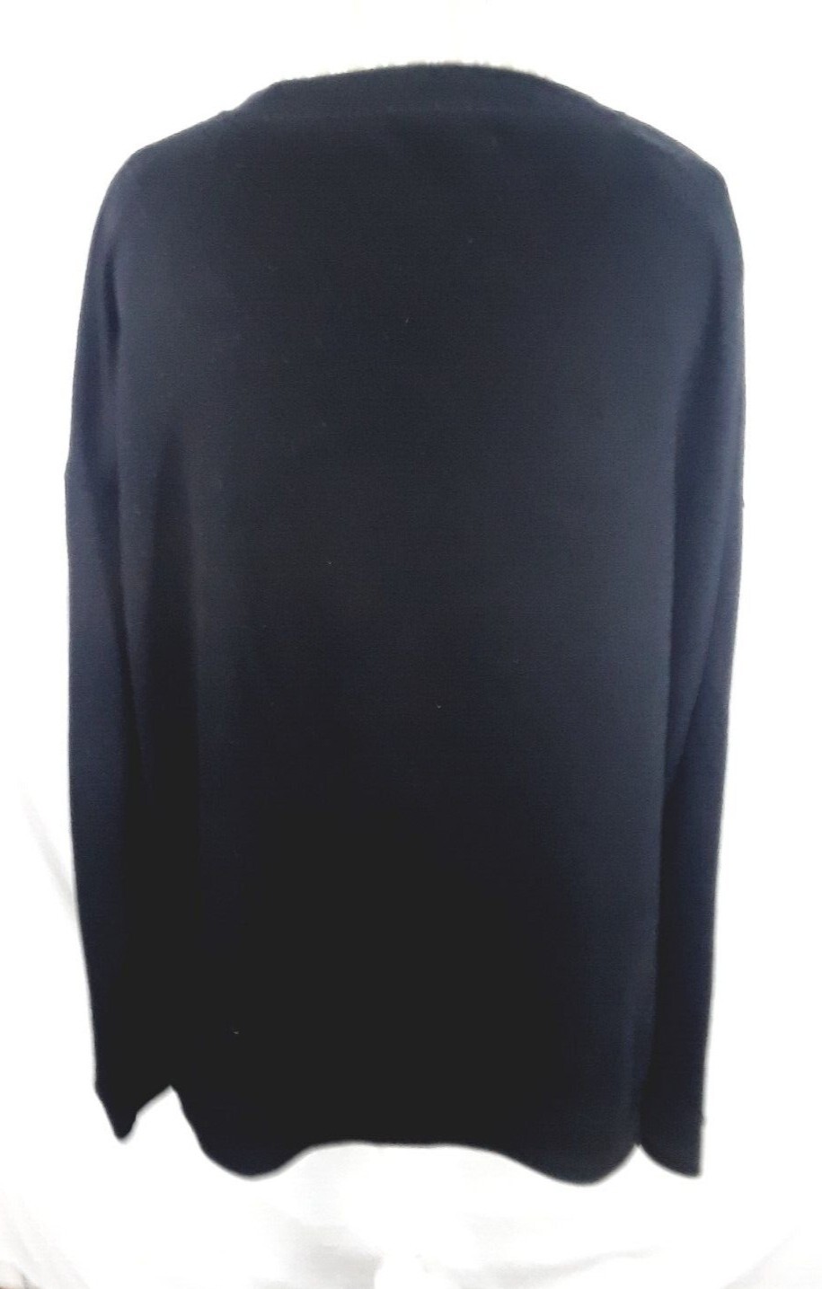 TA1-25 New Directions Studio XL woman’s Sweat shirt BLESSED long sleeve black