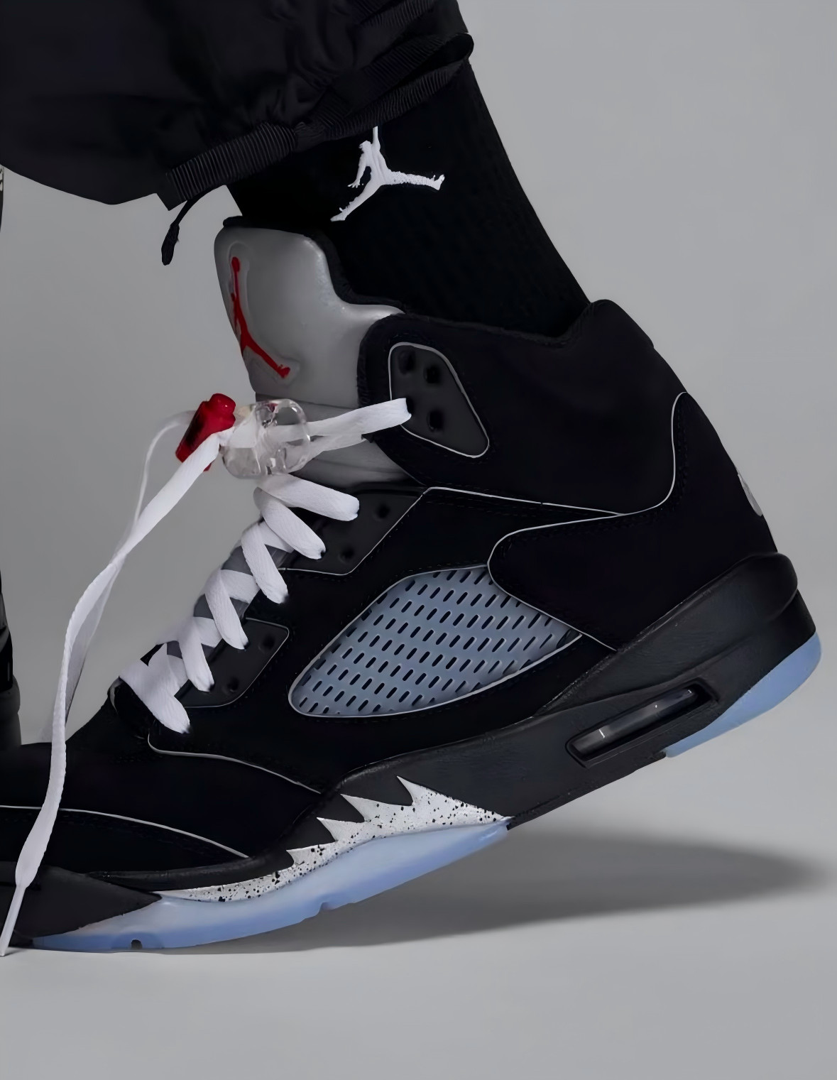 Jordan 5 “BLACK METALLIC REIMAGINED” Men’s Basketball Shoes High Top