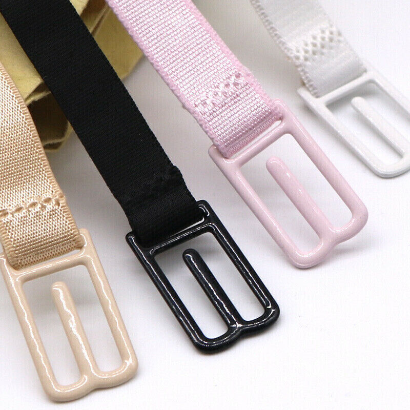 1pc / 3pc Bra Strap Holder Nonslip Elastic Adjustable Band Strap Back Clip Women