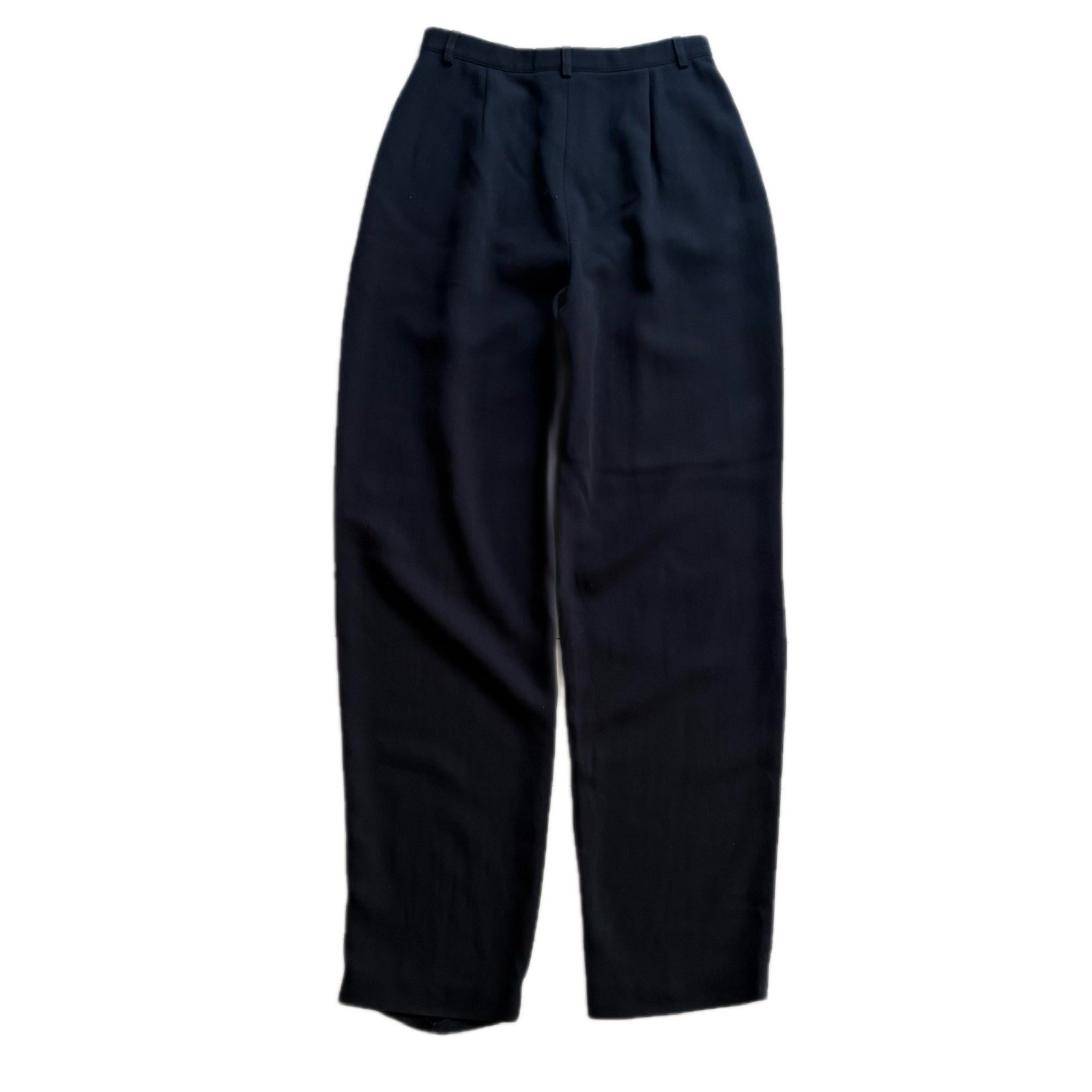80s 90s Emporio Armani Lana wool slacks pants