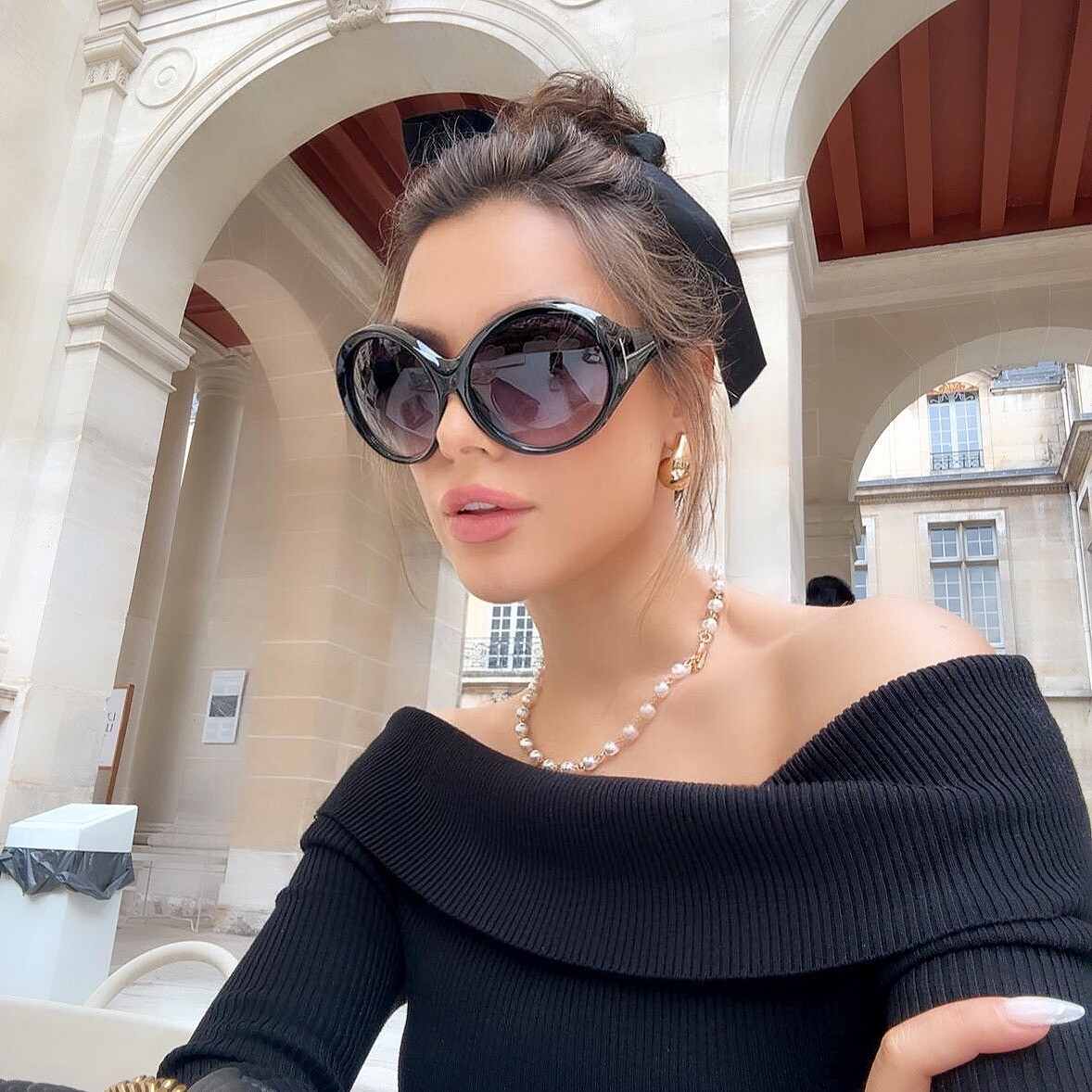 VINTAGE XXL OVERSIZED “ALI” Women Sunglasses SUPER HUGE ROUND GAFAS Shadz UV400