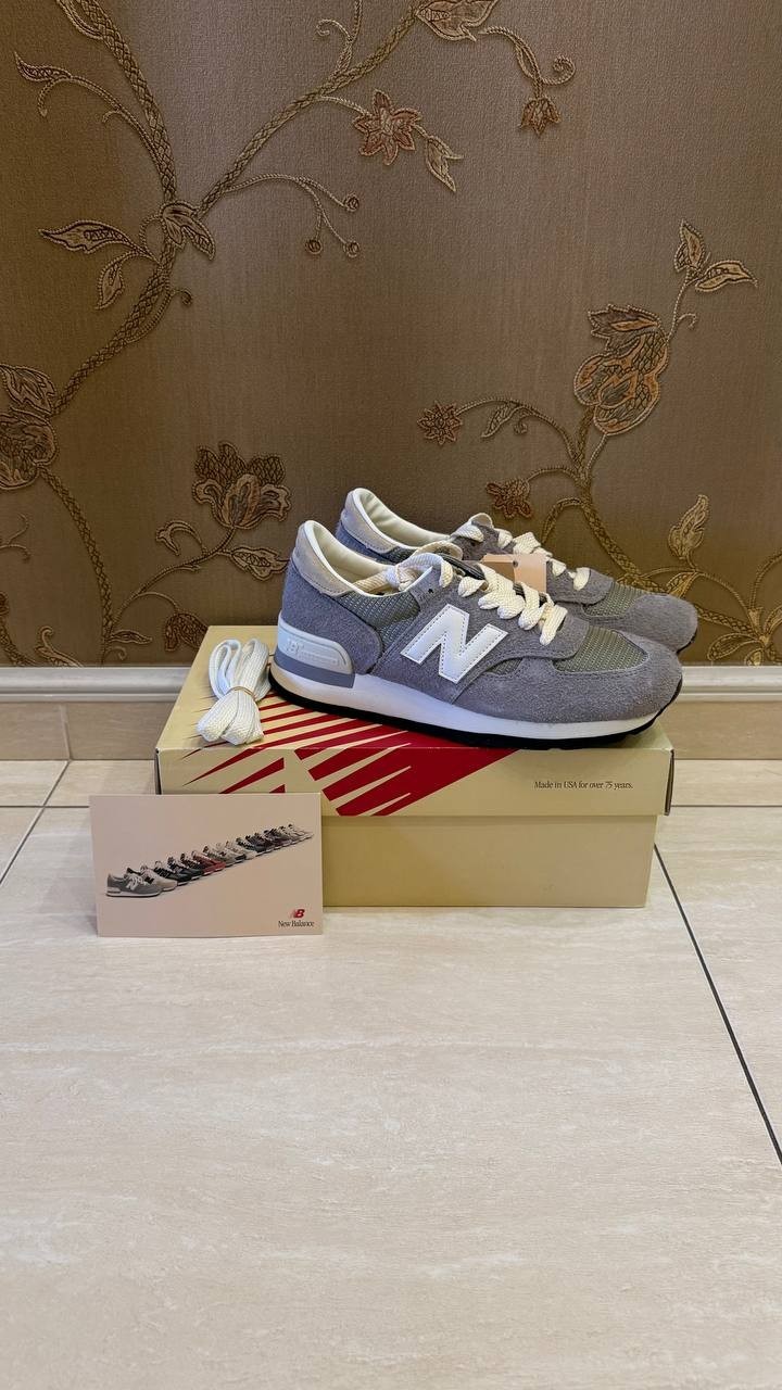 New Balance 990v1 Made In USA x Teddy Santis Marblehead Incense M990TA1