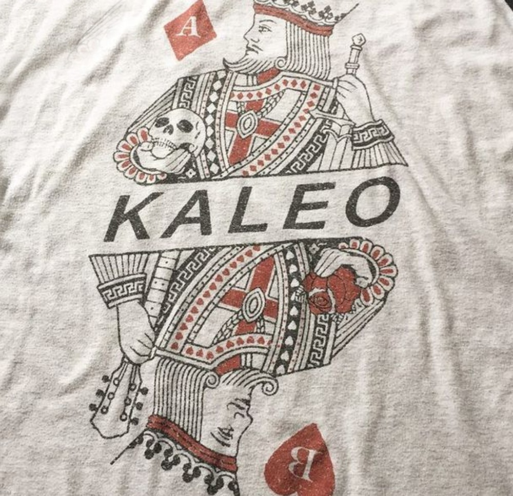 Christmas gift Kaleo Band Cotton Unisex All Size 23D741