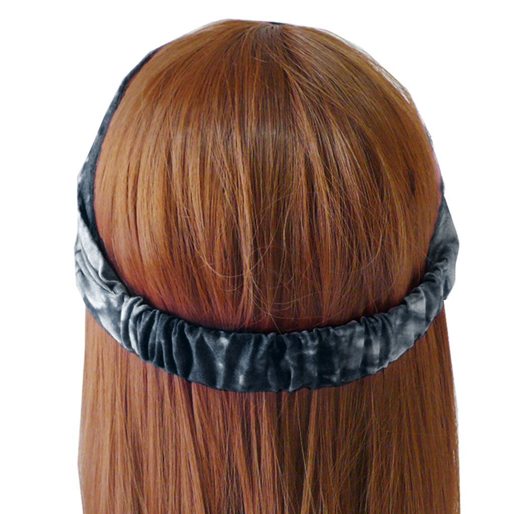 Women Yoga Sports Wide Headband Stretch Boho Hair Band Turban Headwrap Headwear