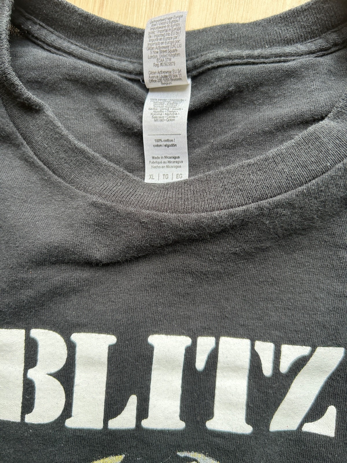 5 PUNK SHIRTS SIZE XL COCK SPARRER GBH BLITZ STIFF LITTLE FINGERS EFFIGIES