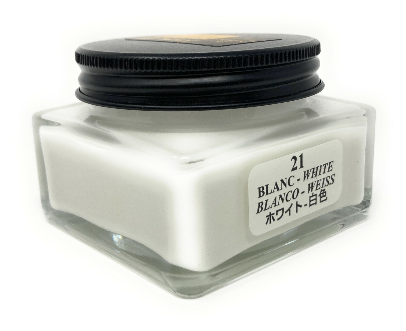 White Saphir Medaille d’Or Pommadier Shoe Cream 75ml Jar – New Color!