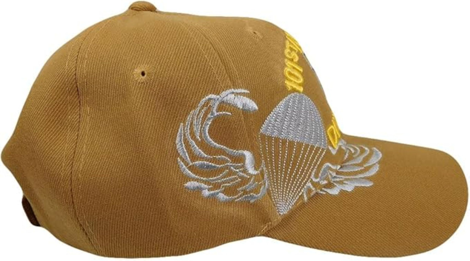 101st Airborne ARMY Division Brown Shadow Acrylic Adjustable Embroidered Hat Cap