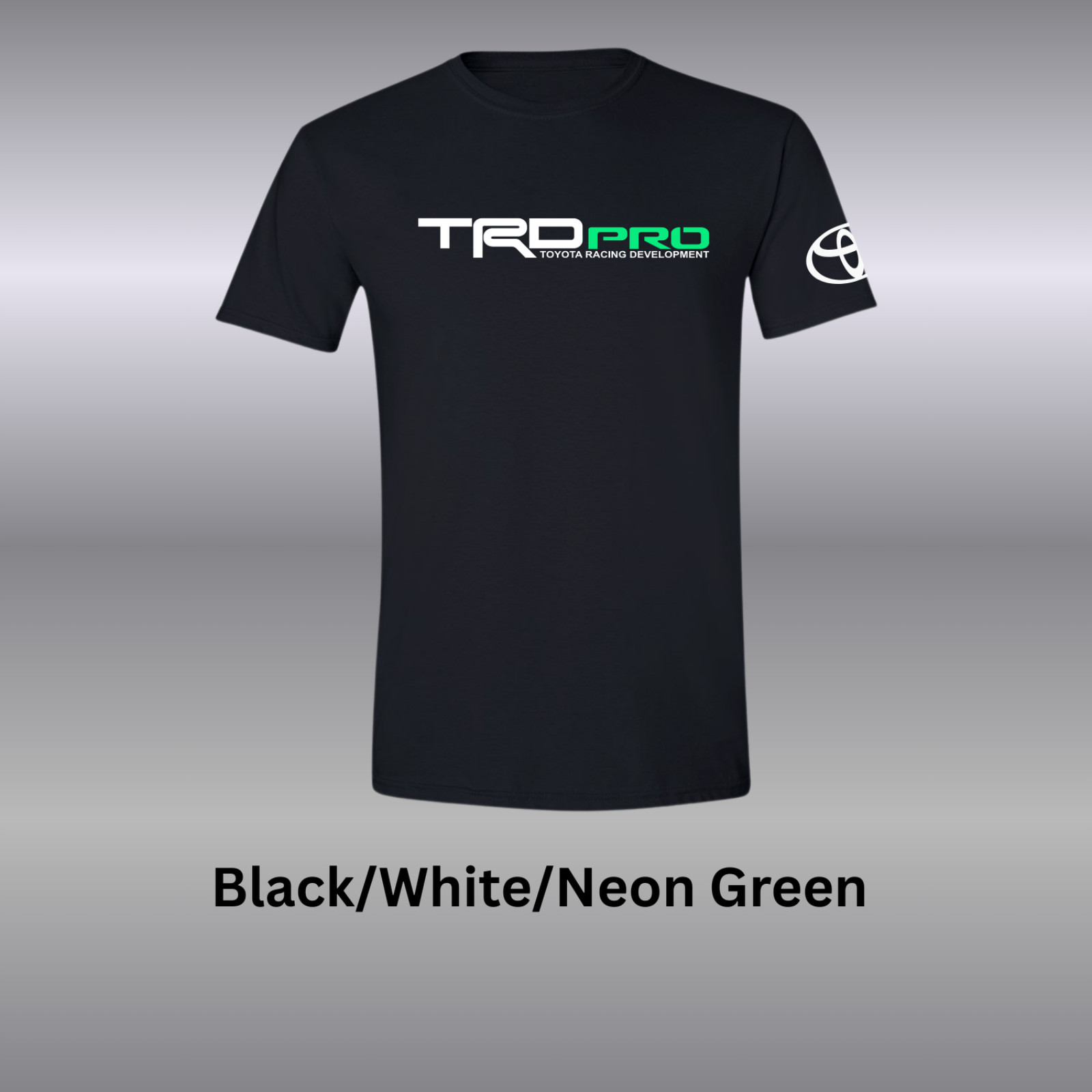 TRD PRO Soft Style T-Shirt Toyota Racing Development Tacoma Tundra Free Decals!!