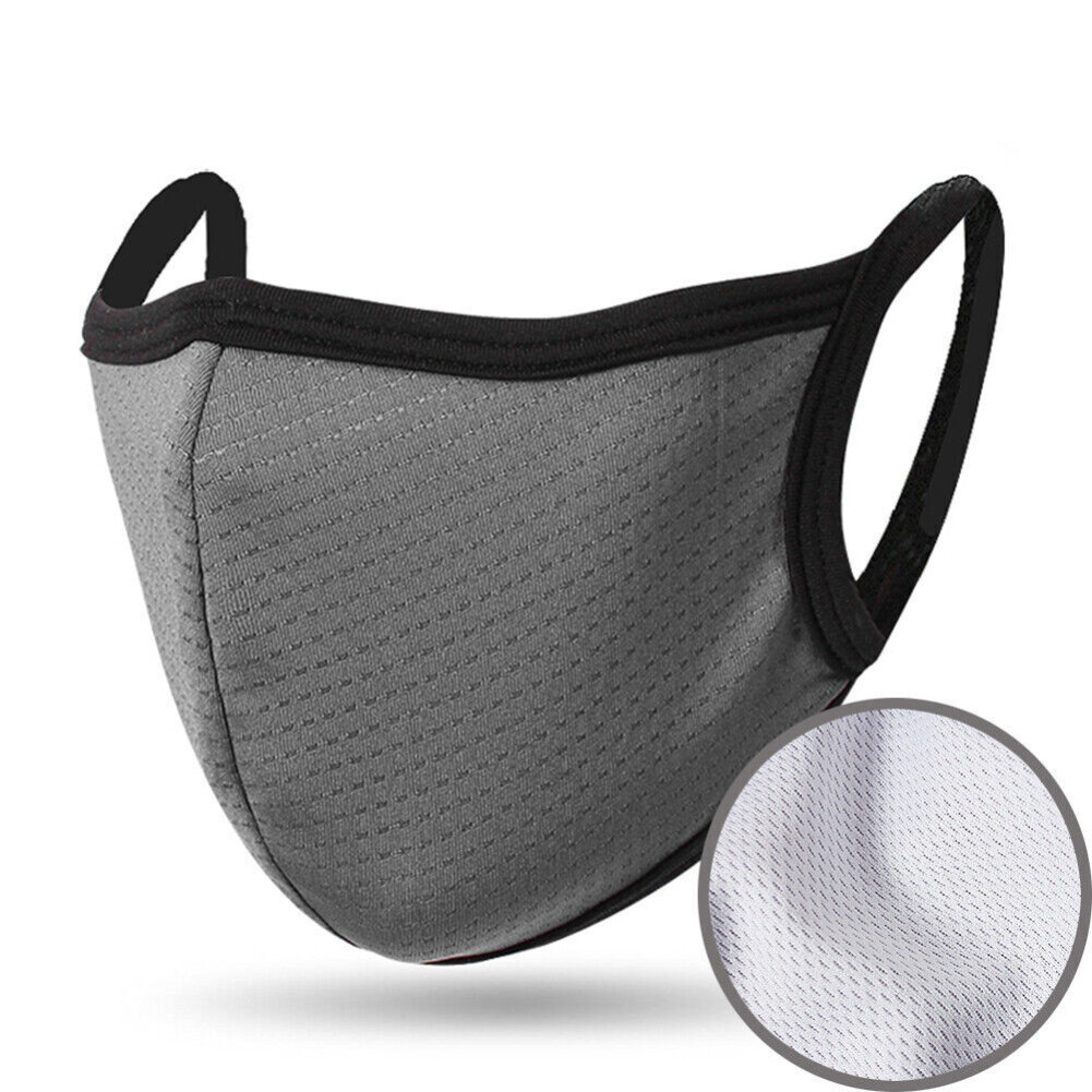 Unisex Face Mask Washable Reusable Breathable Fashion Mask Mouth Cover Protect