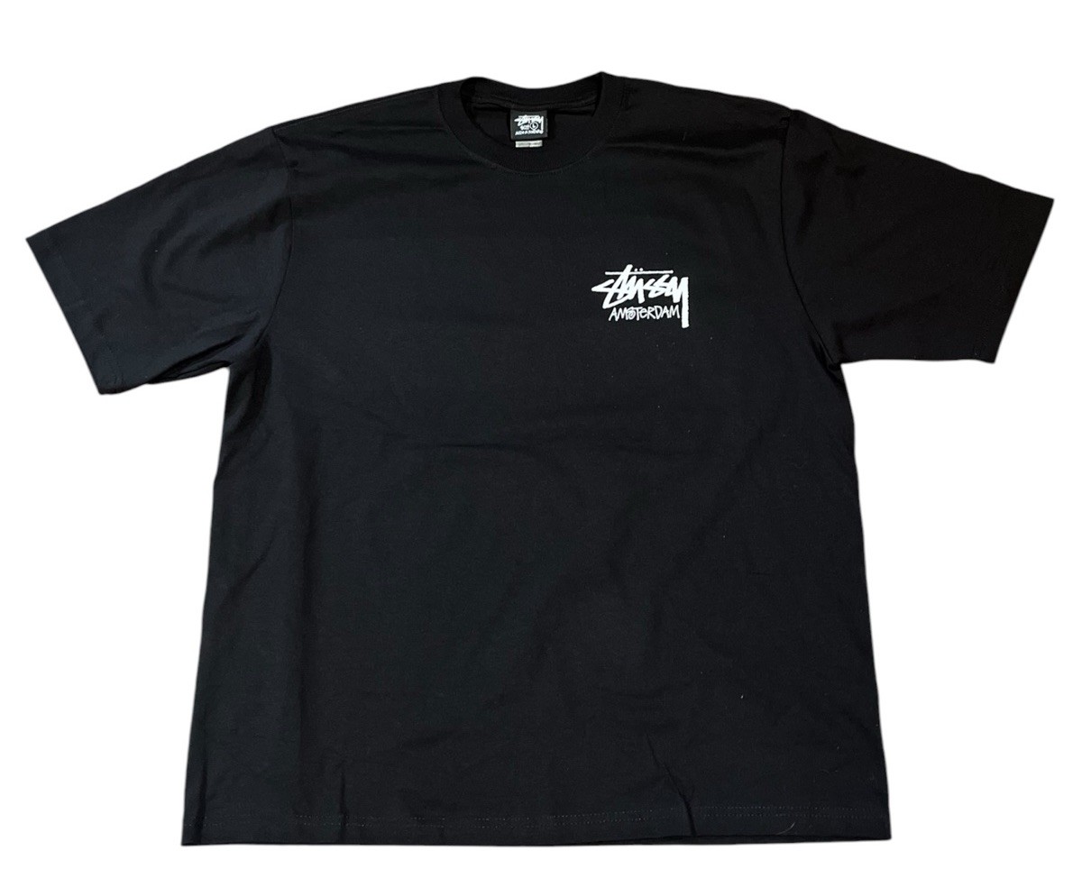 Stussy Amsterdam Chapter Tee Mens Size XL