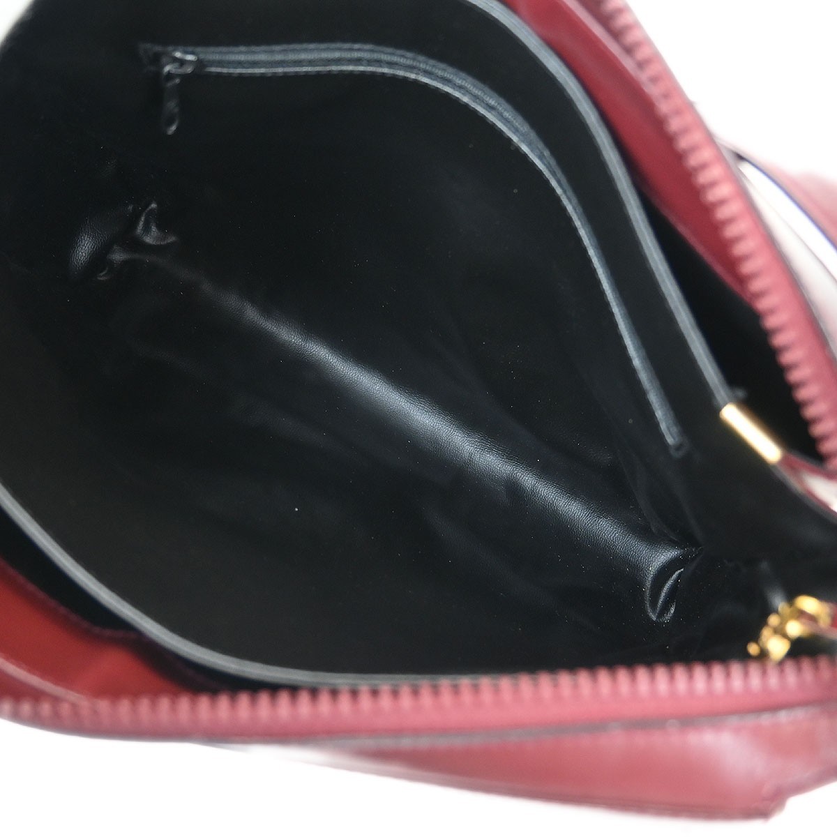 Celine Bordeaux C Macadam Shoulder Bag 145325