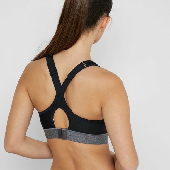 Under Armour Womens High Support Sports Bra 1313285 020 NWT