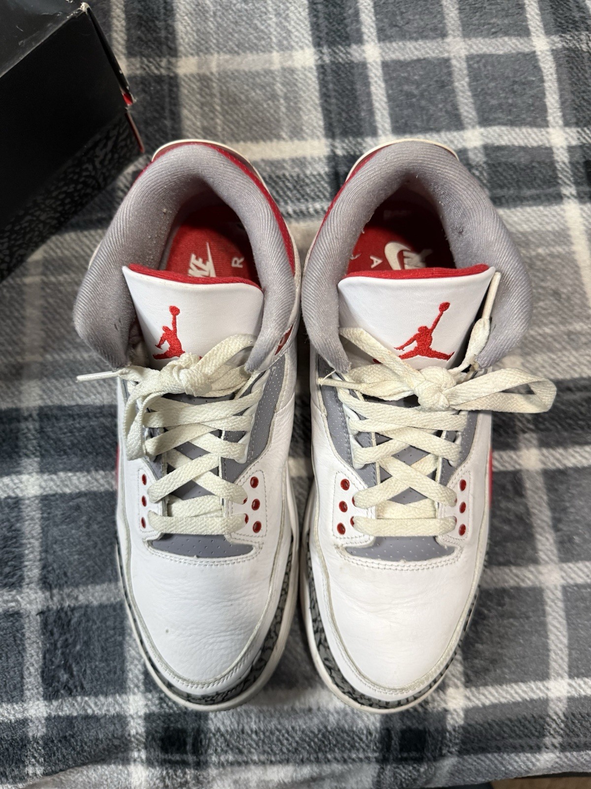 9.5M CLEAN Jordan Air Jordan 3 Retro Fire Red