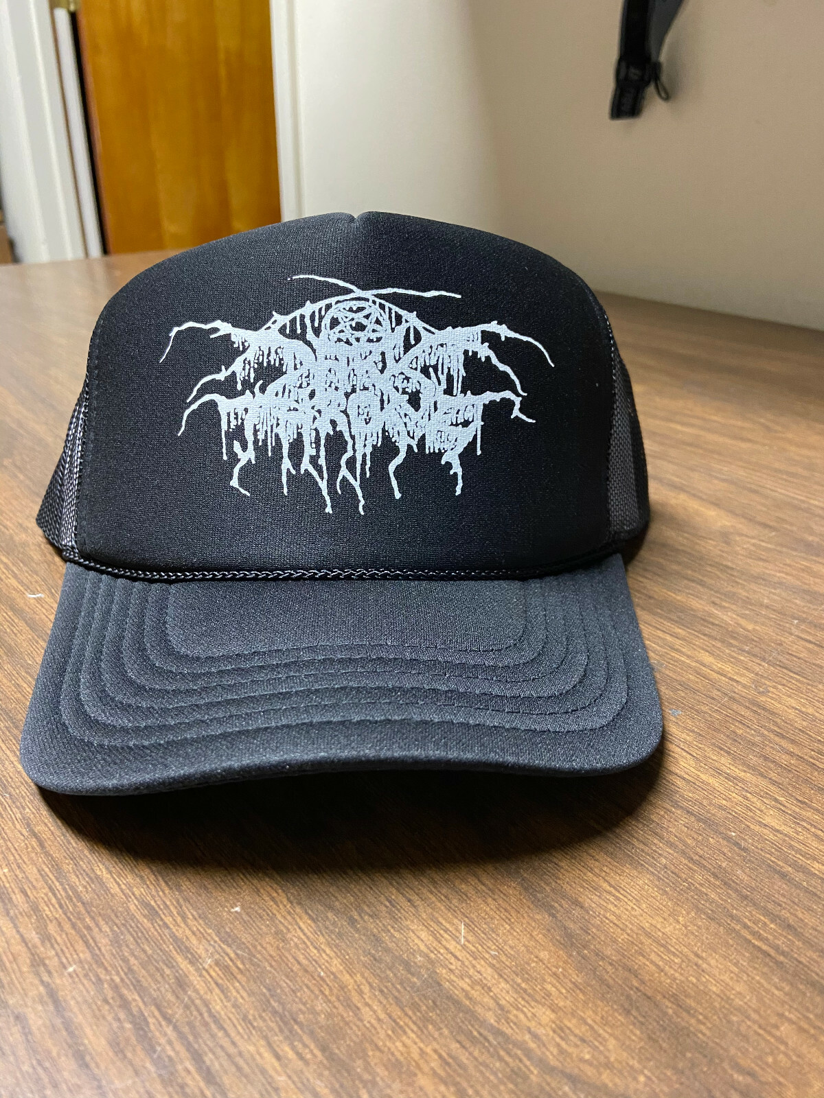 Darkthrone Hat black metal trash punk metal blaze northern sky transylvanian