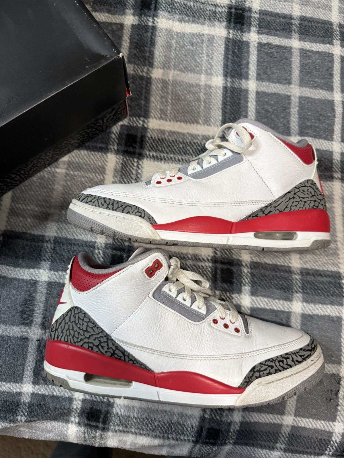 9.5M CLEAN Jordan Air Jordan 3 Retro Fire Red