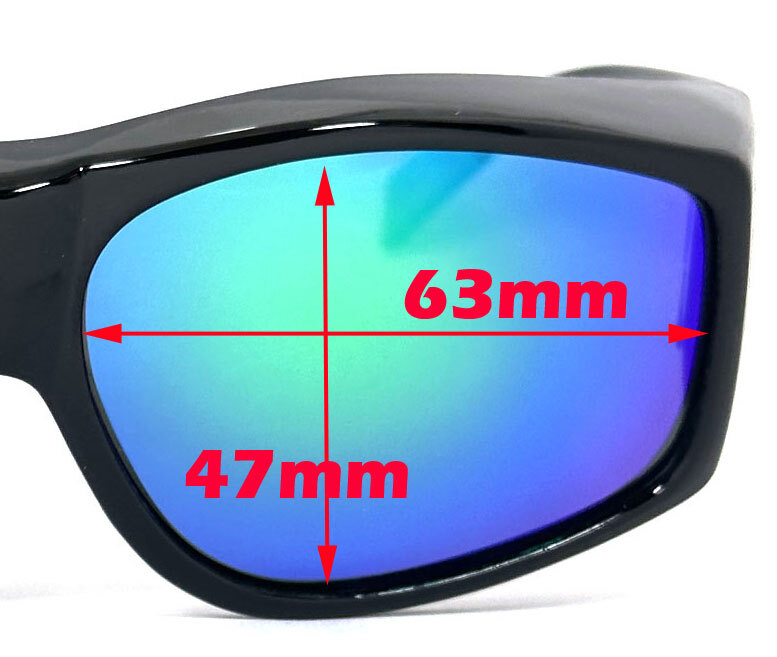 Medium FIT OVER PRESCRIPTION GLASSES POLARIZED SUNGLASSES COVER ALL WRAP AROUND