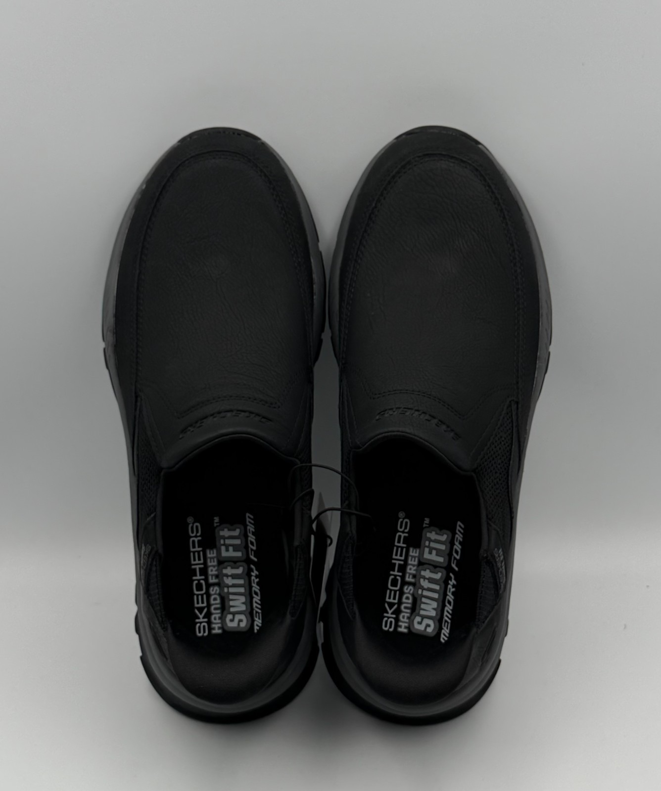 Skechers Men’s Hands Free Slip-ins Izaiah Black Slip-On Sneakers Men’s Size 9