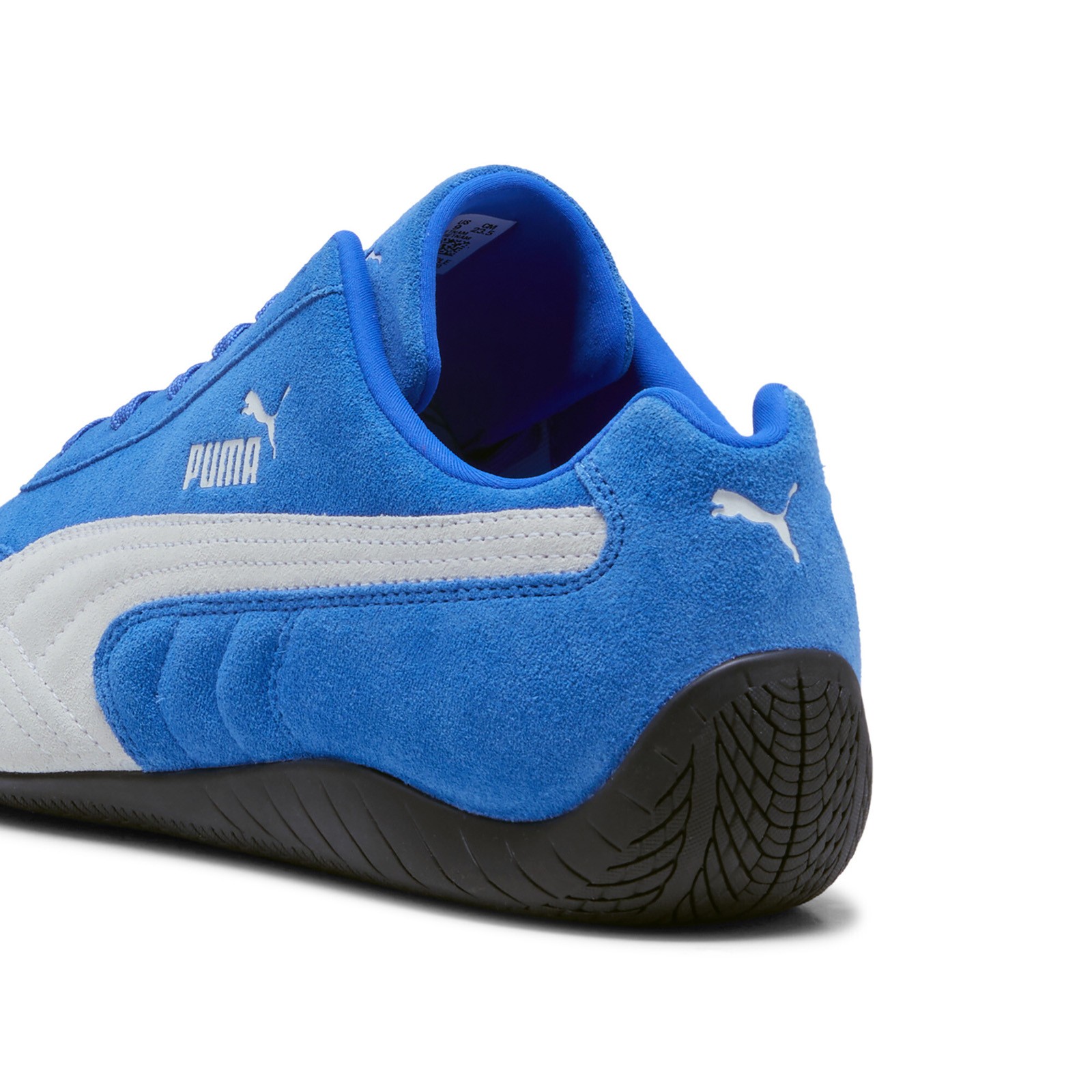 Puma Speedcat OG 39884618 Mens Blue Suede Lace Up Lifestyle Sneakers Shoes