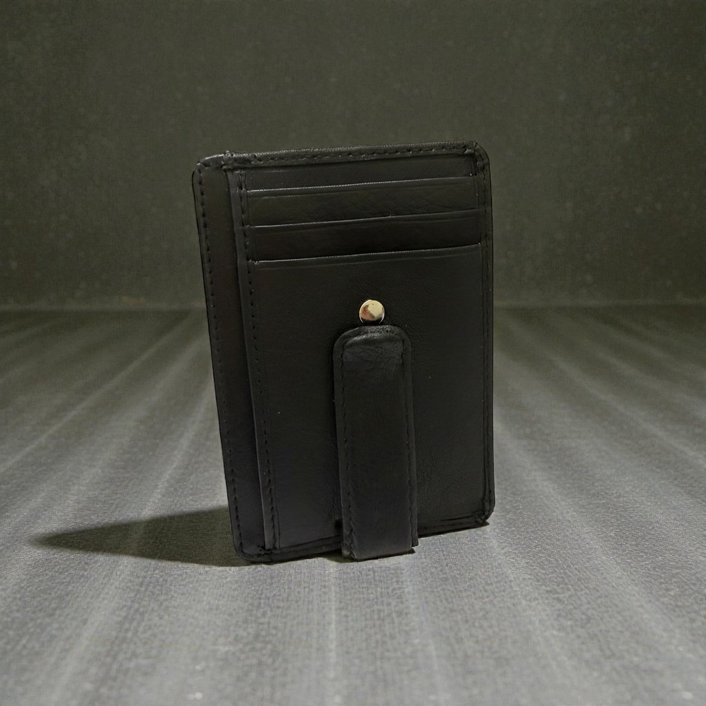 Leatherboss Mens RFID Money Clip Minimalist Front Pocket Wallet – New STYLE
