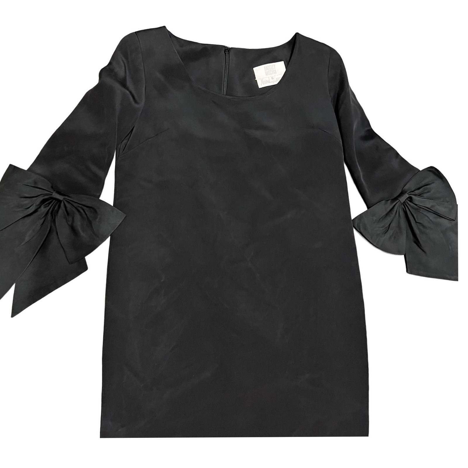 Dadgley Mischka Neiman Marcus Small Womans Evening Black Dress