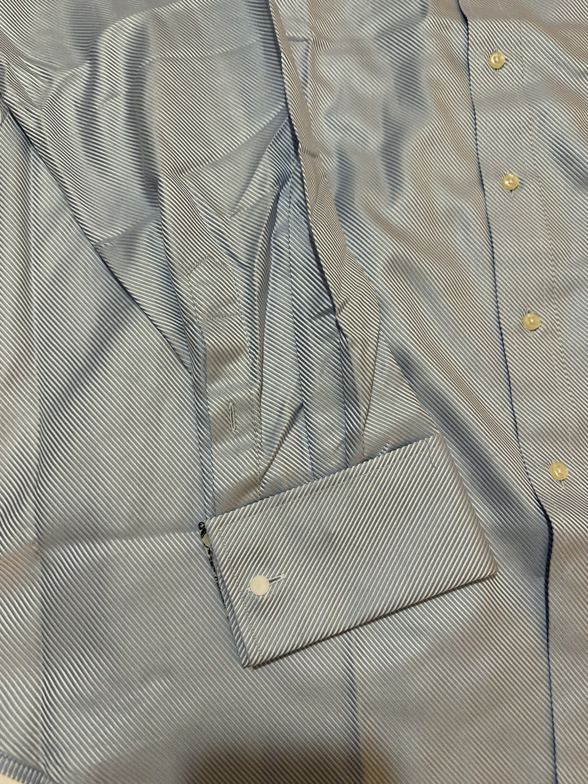 NWOTs Business to Business Men’s Long Sleeved Business Shirt 49-17 3/4-36/37 XL