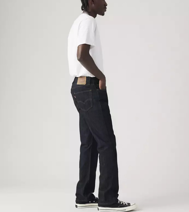 NEW Levi’s 527™ Slim Bootcut Men’s Jeans, Tumbled Rigid – Dark Wash – Non Stretc