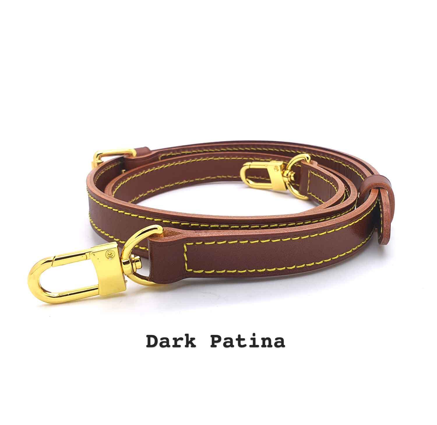 3/4″ 18mm Adjustable Vachetta Crossbody Leather Strap for handbags bags speedy