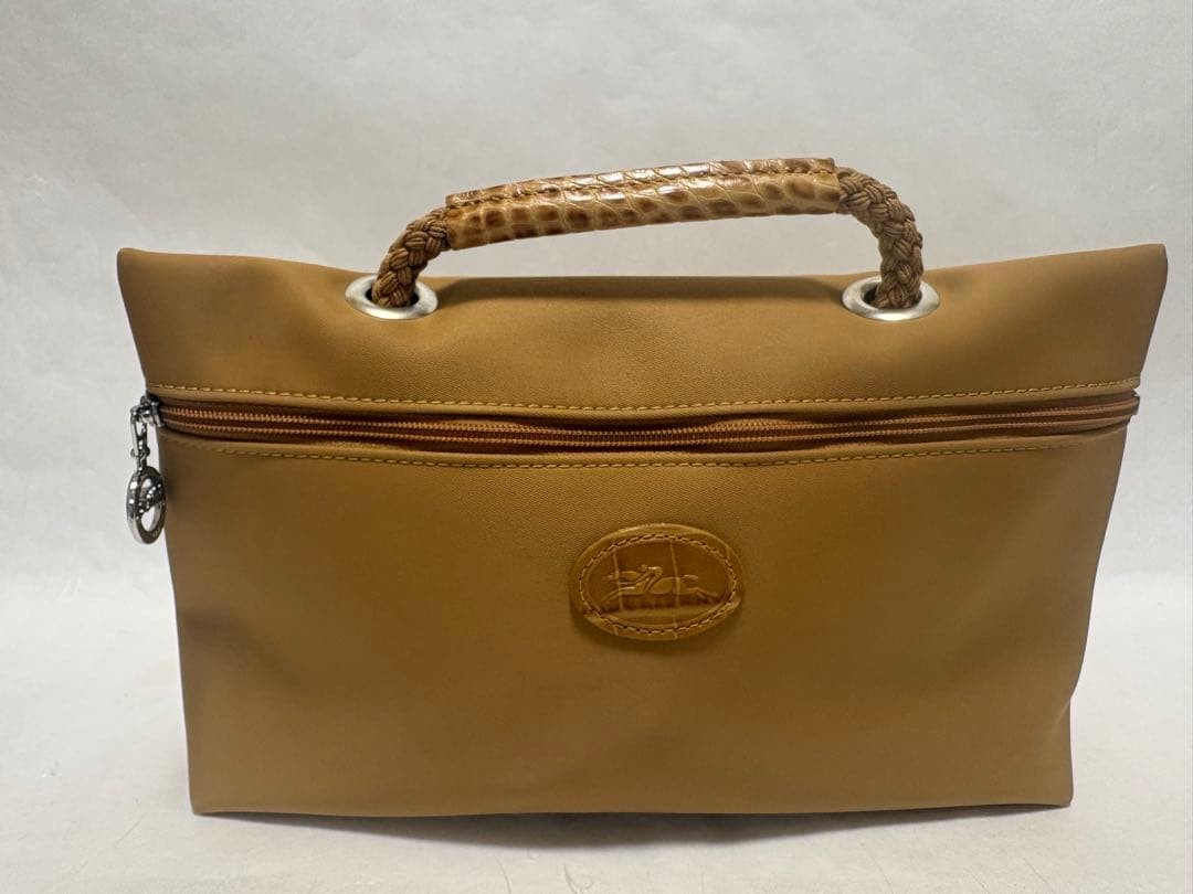 LONGCHAMP Le Pliage Handle Pouch Cosmetic Bag Sub Bag