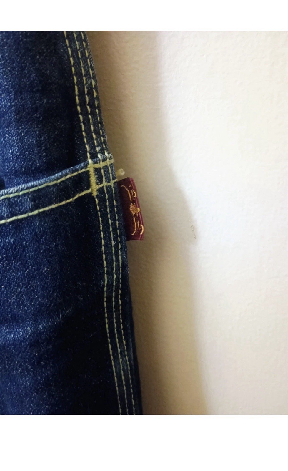 Vintage Sz32 (Actual W28 L29) SERGIO VALENTE RARE V POCKET High Waist Rise Jeans