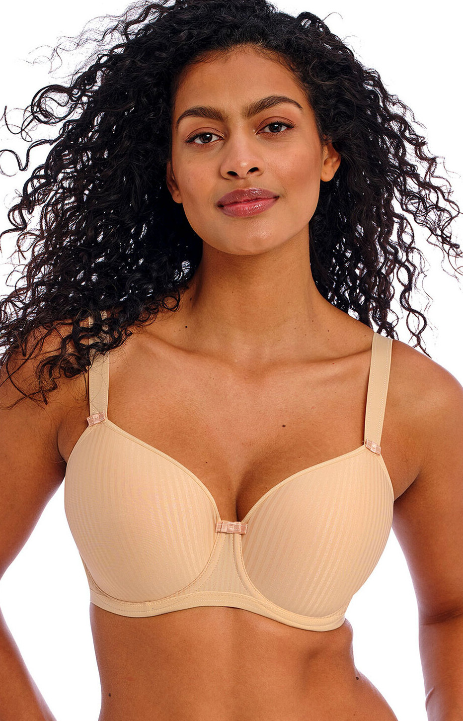 Freya 30DD Idol Moulded Balcony T-Shirt Contour Bra NWOT 1050 Nude