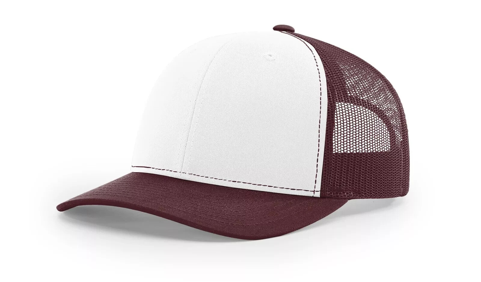 Custom Embroidered Hat RICHARDSON 112 Trucker Snapback Hat Personalized Cap