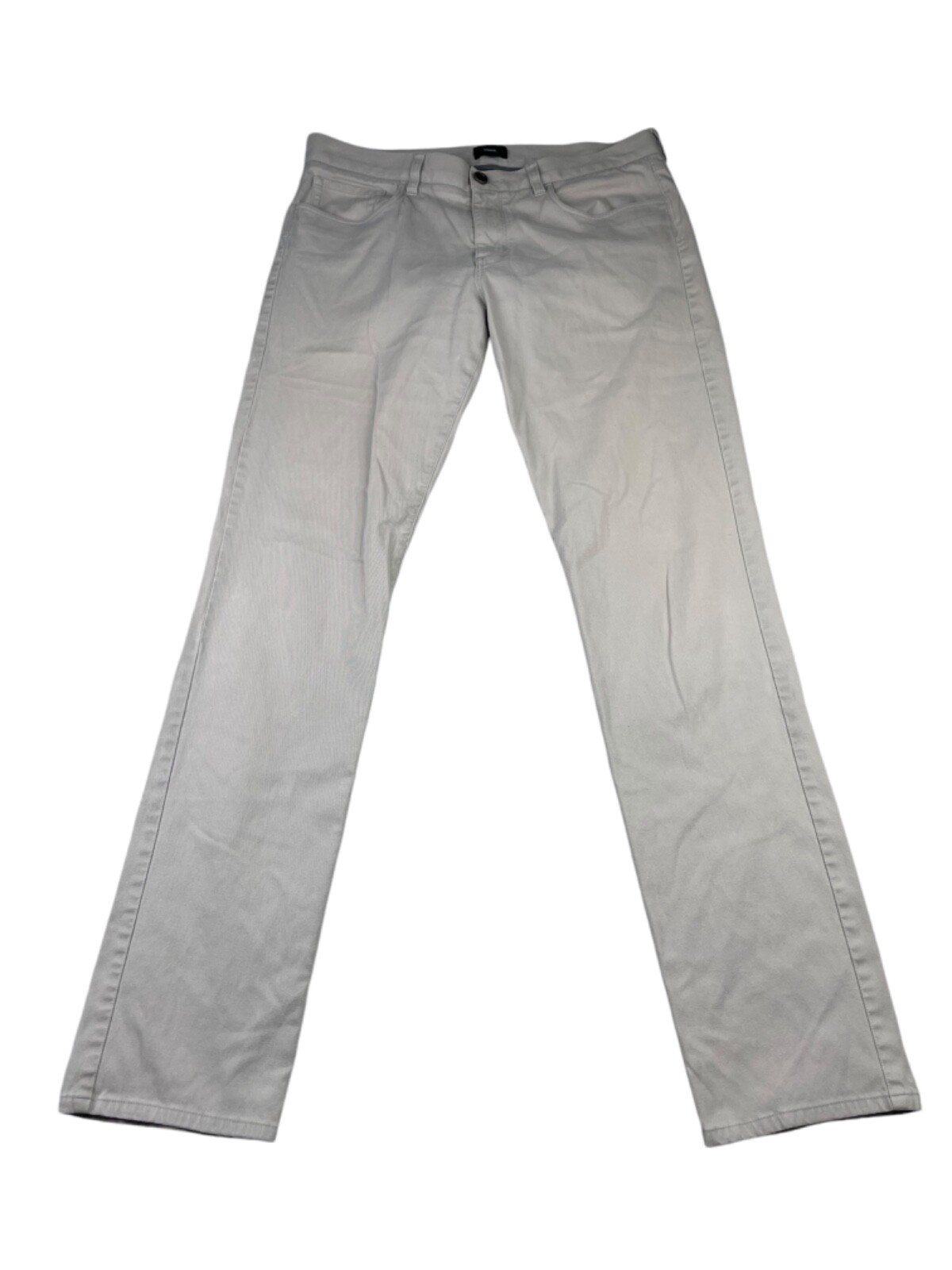 Vince Men’s Cotton Stretch 5-Pocket Pants Light Khaki/Tan • 33×32