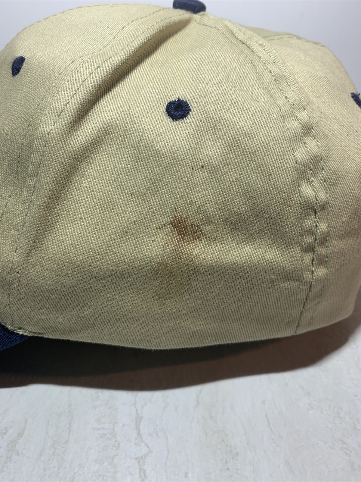 Russell Stover Candies 2 Tone Strapback Hat. OSFM