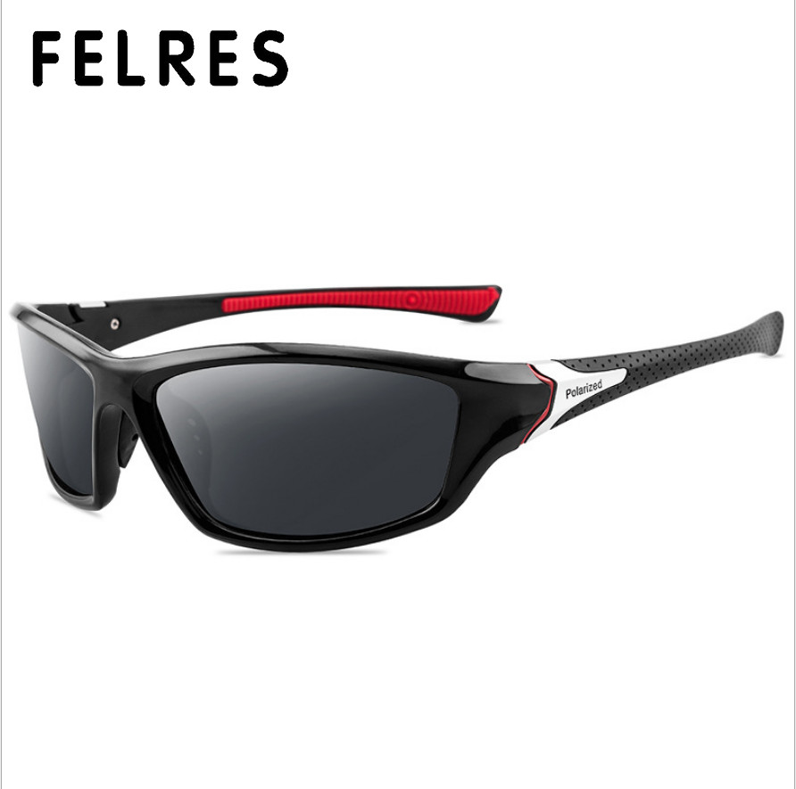 Polarized Sport Sunglasses For Men Women Outdoor Driving Fishing UV400 Glasses