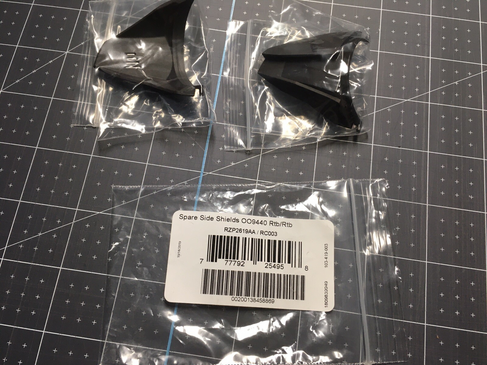New Oakley Side Shields For Clifden OO9440 OEM Rootbeer