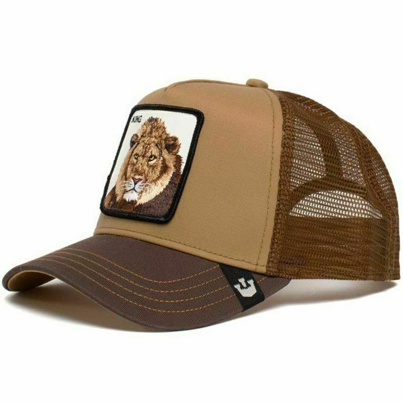 Men Women Animal Trucker Hats Mesh Baseball Hat Bros Hip Hop Style Snapback Cap