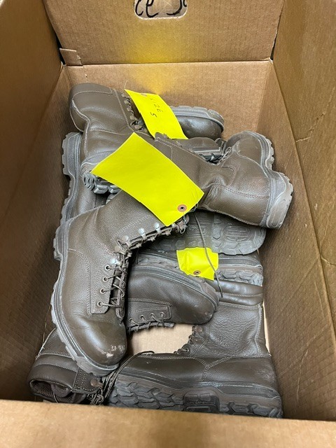 Canadian Work Boots, Used. Multiple Smaller Sizes
