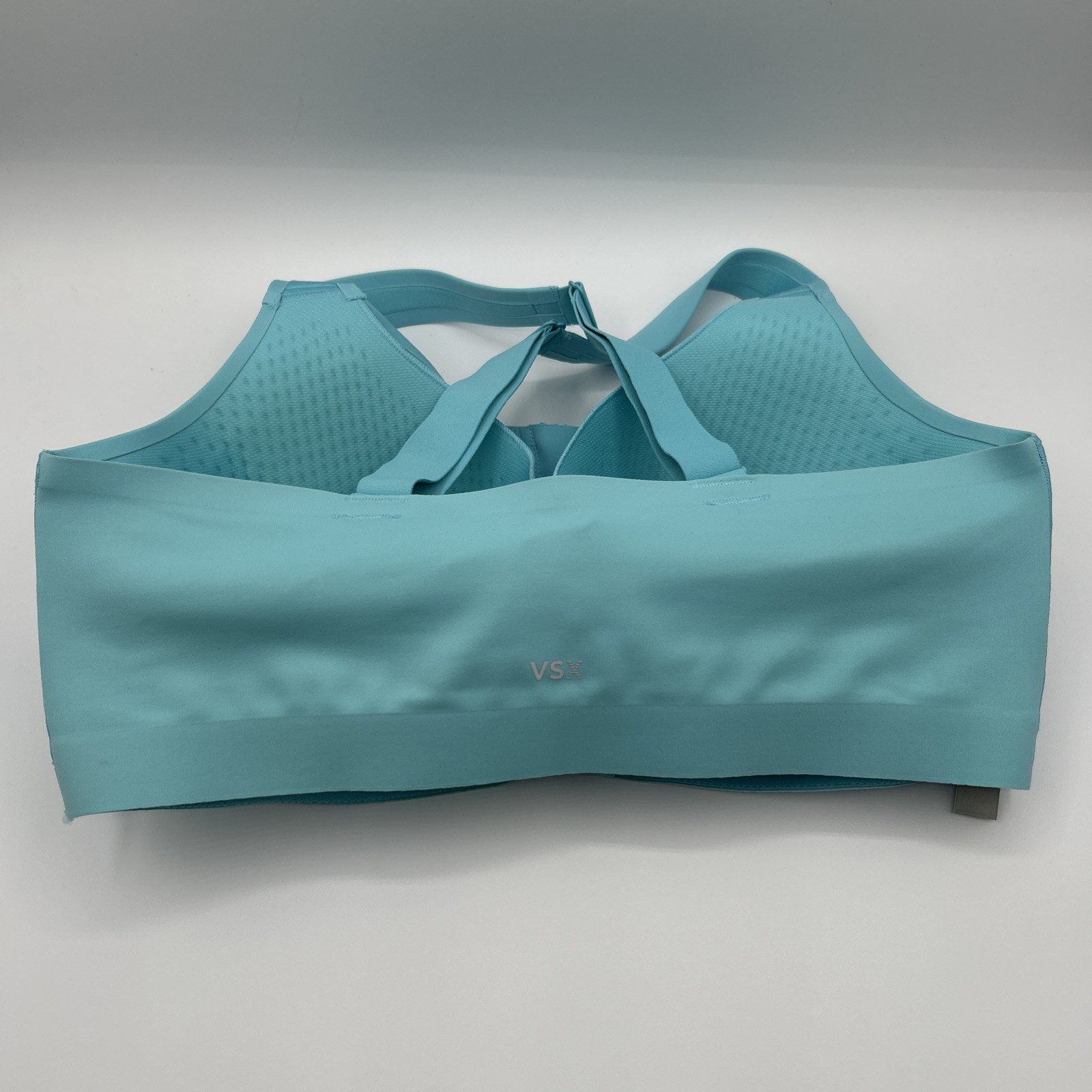 Victoria’s Secret VSX Knockout 2.0 Front-Close Sports Bra Light Blue Pick A Size