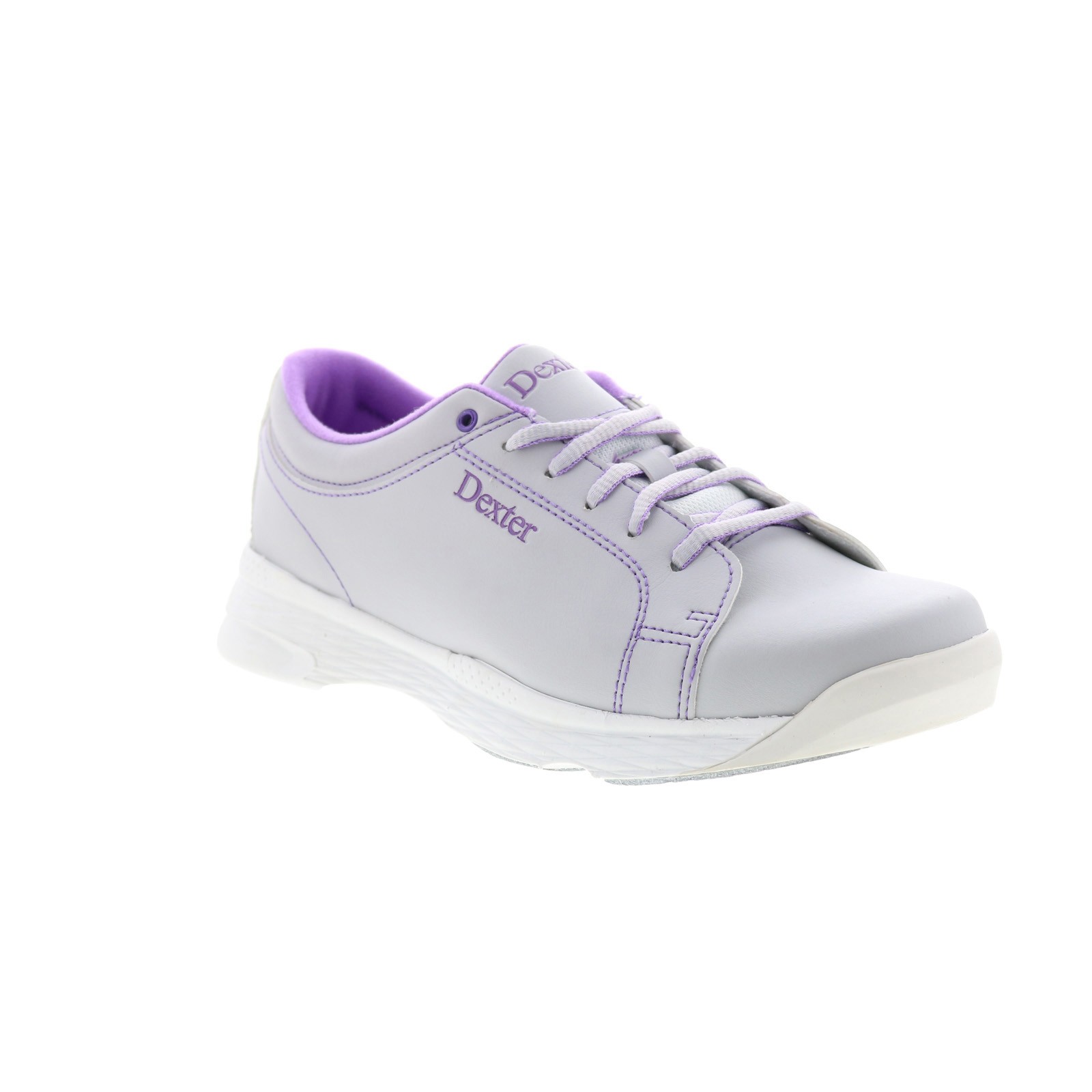 Dexter Raquel V DW0000889 Womens Gray Wide Synthetic Athletic Bowling Shoes 5.5