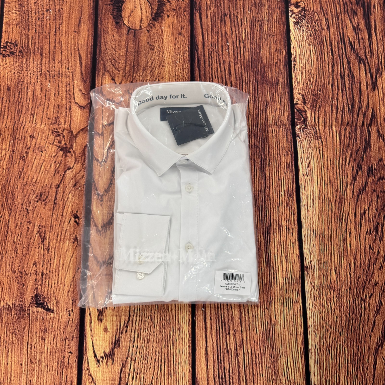 Mizzen + Main Leeward Dress Shirt – Trim Fit – Regular Length – Various Colors