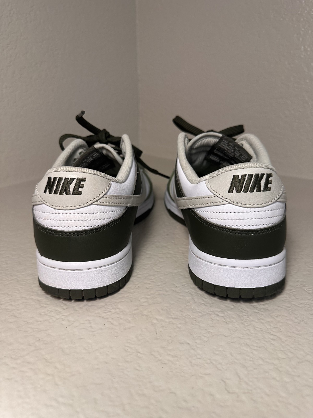 Size 11 – Nike Dunk Low Oil Green – No Box