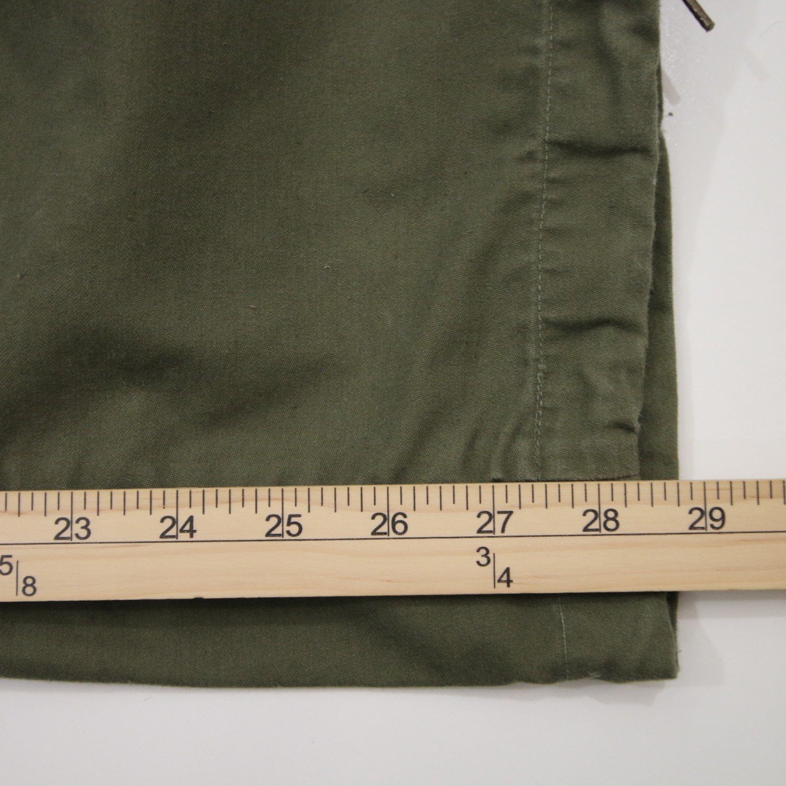 VTG Military M65 Combat Trousers US ARMY Fatigue OG-107 CARGO Field Pants M Reg