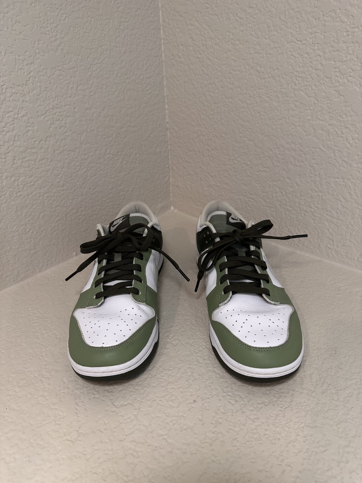 Size 11 – Nike Dunk Low Oil Green – No Box
