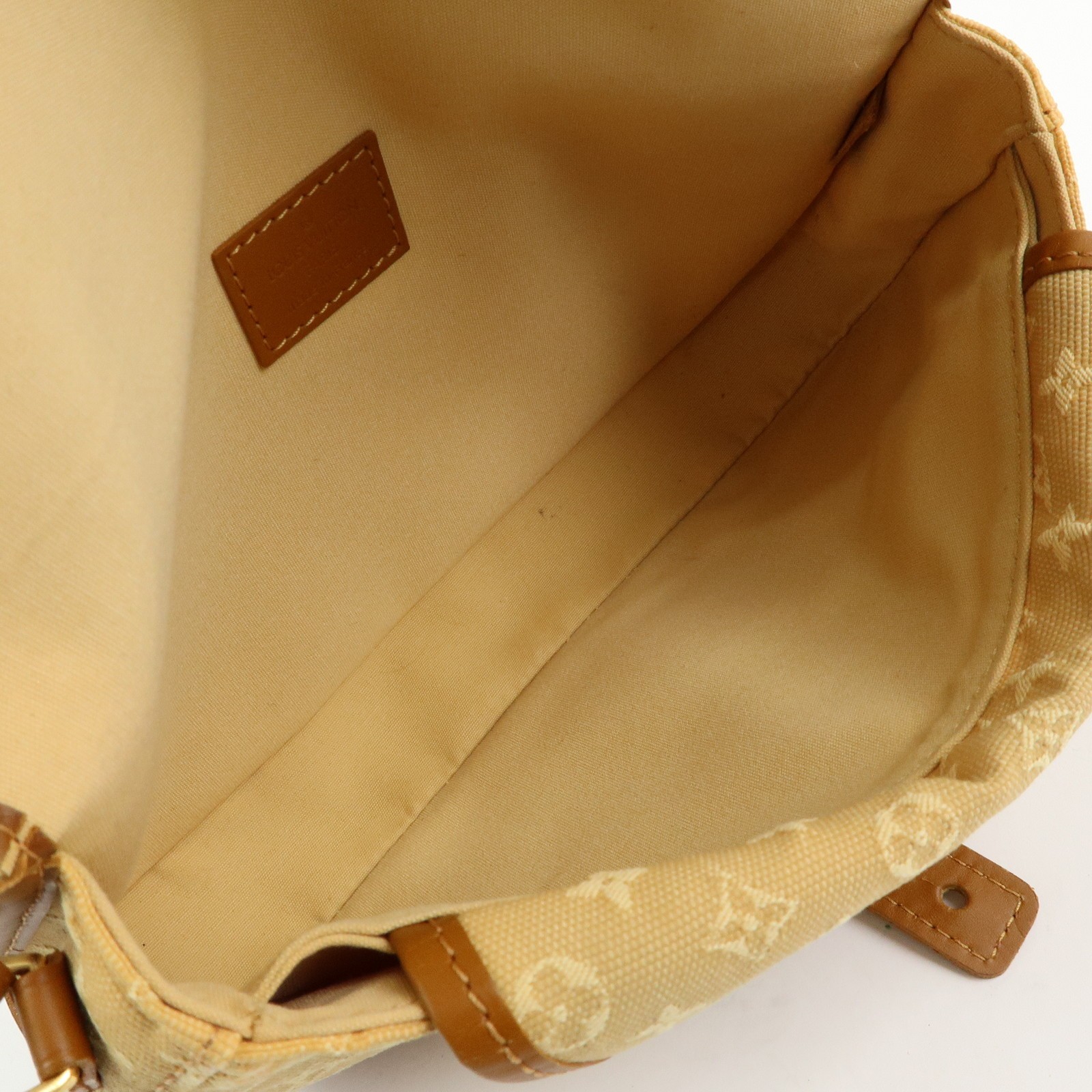 Louis Vuitton Monogram Mini Marjolie Hand Bag Beige M92694 Authentic Used F/S