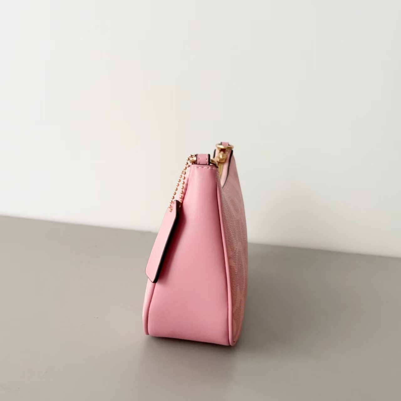 NWT Coach Teri Shoulder Bag In Signature Canvas CAL51 Powder Pink