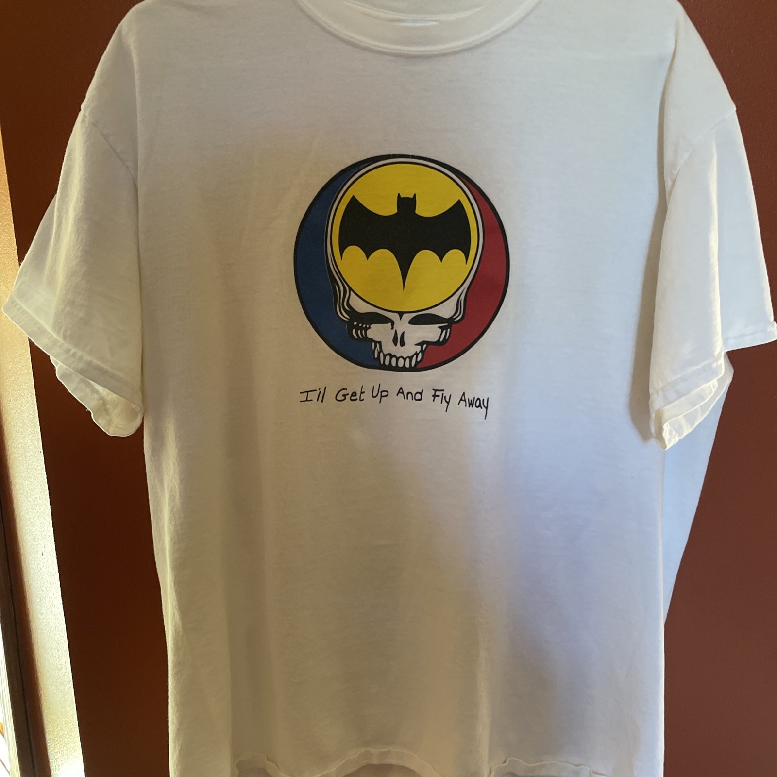 Grateful Dead SYF Batman Wharf Rat BTLEG T 2015 Fare Thee Well Soldier Field LG