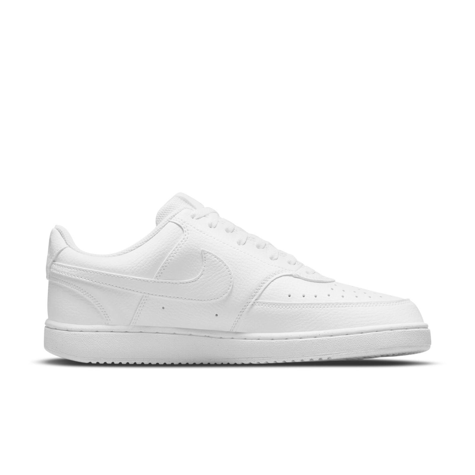 Nike COURT VISION LOW NN DH2987-100 Men’s ALL WHITE Athletic Sneaker Shoes