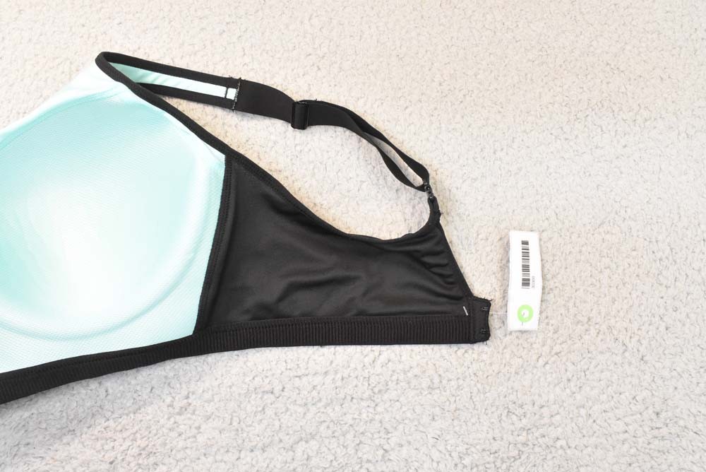 Avia Bra 40DDD Sports Bra 1K8 Two Strap High Impact Molded Cup Sports Bra