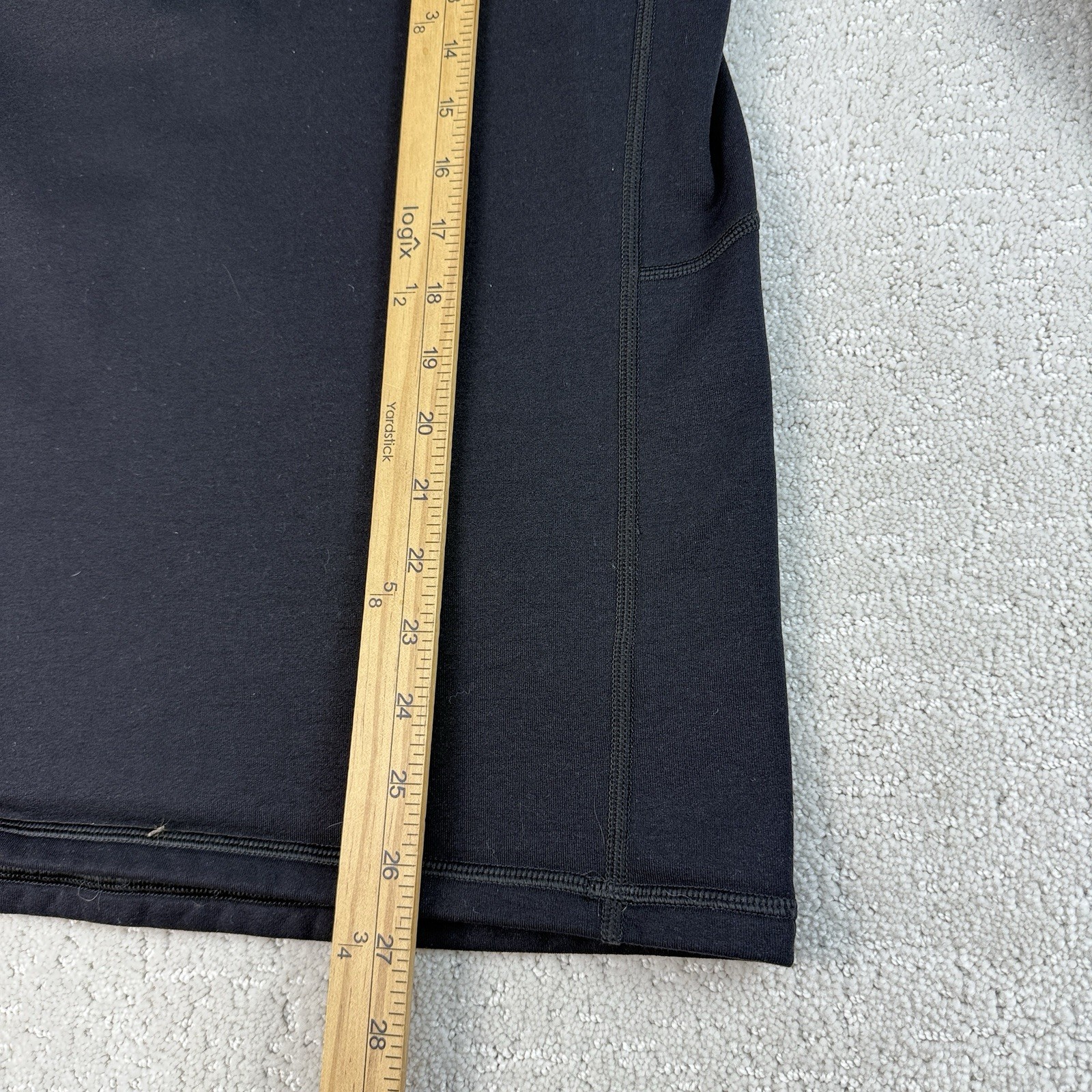 Arc’teryx Delta Half Zip Jacket Men’s Fleece Black Large L/G $200